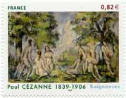 Paul Cézanne (1836-1906) - "Baigneuses"