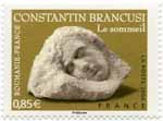 Constantin Br&acircncusi (1876-1957) Le sommeil.