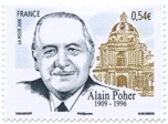 Alain Poher (1909-1996)