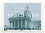 Hommage aux Justes de France