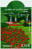 Jardins de France - Parc de la Tête d'Or - Lyon