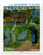 Paul Sérusier - "La Barrière fleurie"