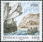 France-Canada, fondation de Québec