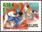 Jeux olympiques Beijing 2008 - judo, escrime