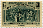 150ème anniversaire de la révolution Française (1789-1939) - Le serment du jeu de paume