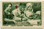 Croix-Rouge 1940 - "Sauvé"