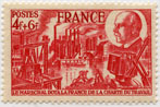 Le maréchal dota la France de la charte du travail