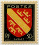 Armoiries de l'Alsace