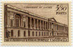 XIIème congrès de l'Union Postale Universelle - Colonnade du Louvre