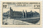 XIIème congrès de l'Union Postale Universelle - La conciergerie
