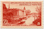 XIIème congrès de l'Union Postale Universelle - La cité