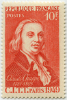Claude Chappe (1763-1805) - C.I.T.T. Paris