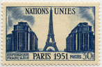 Nations Unies - Paris 1951