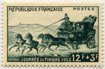 Journée du timbre 1952