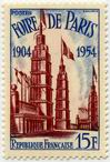 Foire de Paris 1954