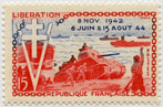 Libération, 8 nov. 1942, 6 juin et 15 ao&ucirct 1944