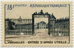 Versailles - Entrée d'après Utrillo