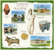 Bloc-Feuillet Capitales européennes - "Nicosie" (Chypre)