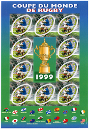 Bloc Coupe du monde de Rugby 99