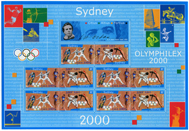 Bloc Jeux Olympiques Sydney - Olymphilex 2000