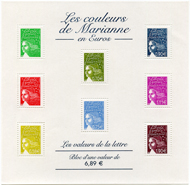 Les couleurs de Marianne - Marianne de Luquet