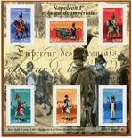 Bloc-feuillet "Napoléon 1er et la garde Impériale"