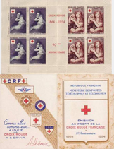 Carnet Croix-Rouge 1954