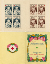 Carnet Croix-Rouge 1965