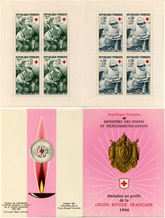 Carnet Croix-Rouge 1966