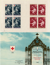 Carnet Croix-Rouge 1968 - Nicolas Mignard - Le Printemps et L'automne