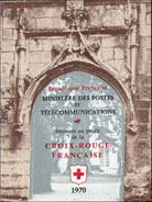 Carnet Croix-Rouge 1970
