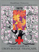 Carnet Croix-Rouge 1975 - Saisons