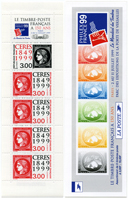 Carnet PhilexFrance 99 - Le timbre-poste Français à 150 ans, Cérès