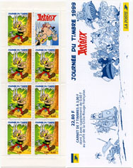 Carnet Journée du timbre 1999 - Astérix