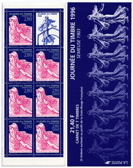 Carnet Journée du timbre 1996 - "Semeuse 1903"