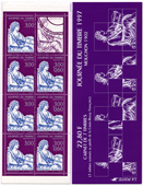 Carnet Journée du timbre 1997 - "Mouchon 1902"