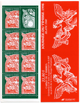 Carnet Journée du timbre 1998 - Blanc 1900