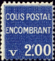 Colis-Postal, encombrant