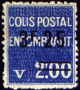 Colis-Postal, Encombrant