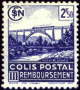 Colis-Postal, Valeur déclarée (avec filigrane)