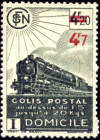Colis postaux, livraison à domicile