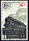 Colis postaux, Livraison à domicile