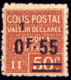 Colis-Postal, Valeur déclarée (1)