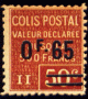 Colis-Postal, Valeur déclarée