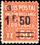 Colis-Postal, Valeur déclarée (3)