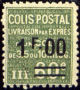 Colis-Postal, Livraison par Expres