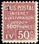 Colis-Postal, Intérêt à la livraison (1)