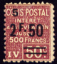 Colis-Postal, Intérêt à la livraison (5)