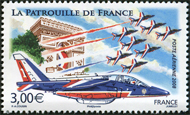 Poste aérienne - Patrouille de France