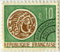 Monnaie gauloise - Préoblitéré